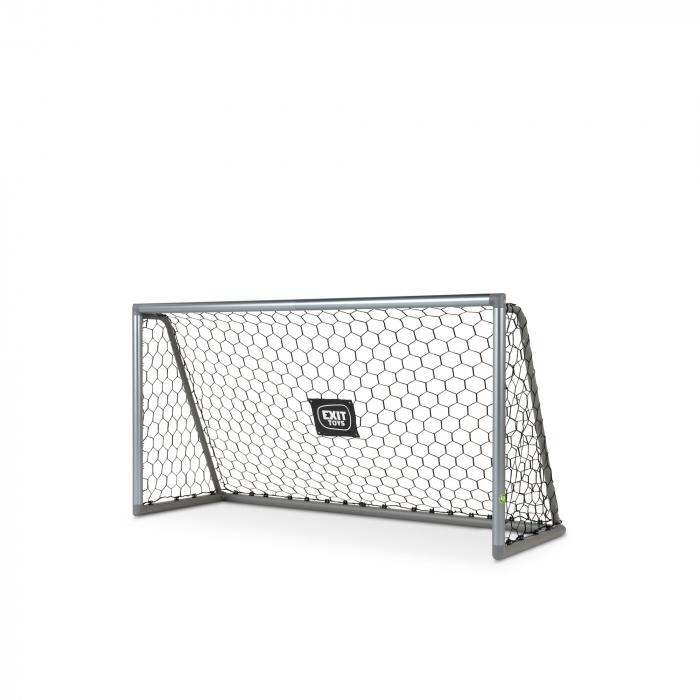 Poartă de fotbal din aluminiu, Scala, 220x120cm, Exit Toys [1]