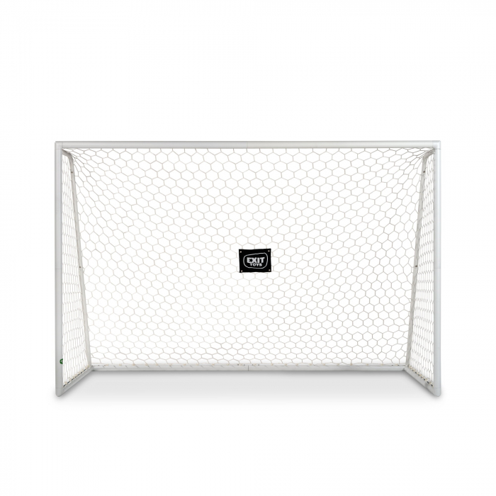 Poartă de fotbal din aluminiu, Scala, 300x200cm - alb, Exit Toys [3]