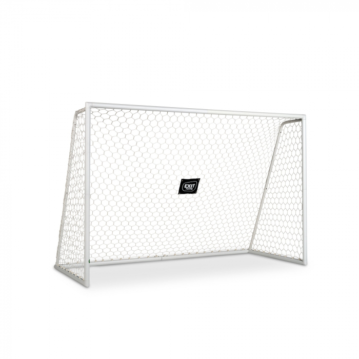 Poartă de fotbal din aluminiu, Scala, 300x200cm - alb, Exit Toys [2]