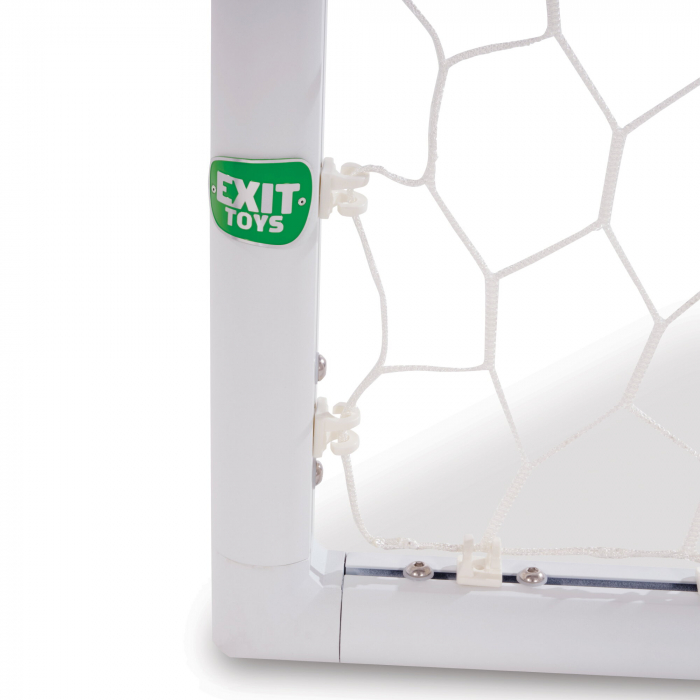 Poartă de fotbal din aluminiu, Scala, 300x200cm - alb, Exit Toys [5]