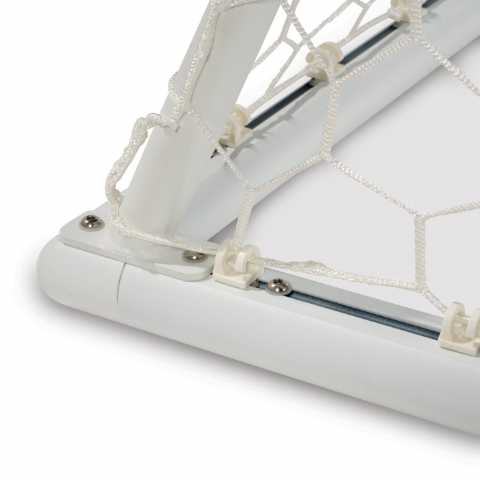 Poartă de fotbal din aluminiu, Scala, 300x200cm - alb, Exit Toys [6]