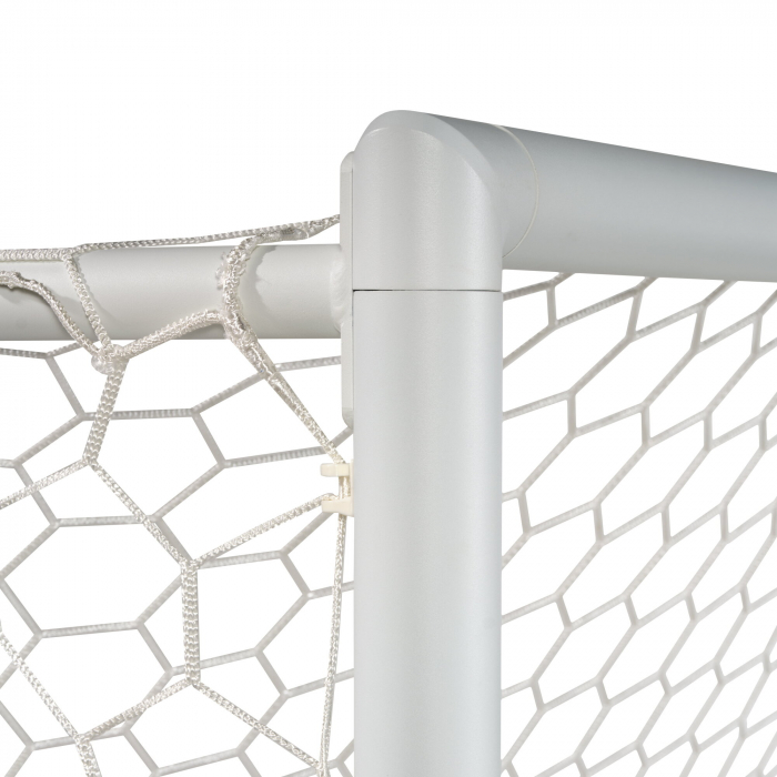 Poartă de fotbal din aluminiu, Scala, 300x200cm - alb, Exit Toys [4]