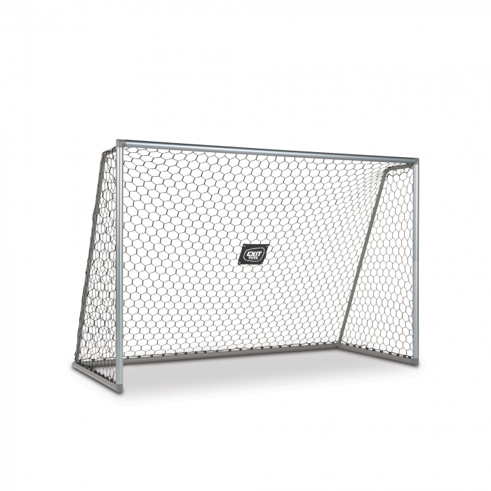 Poartă de fotbal din aluminiu, Scala, 300x200cm - argintiu mat, Exit Toys [2]