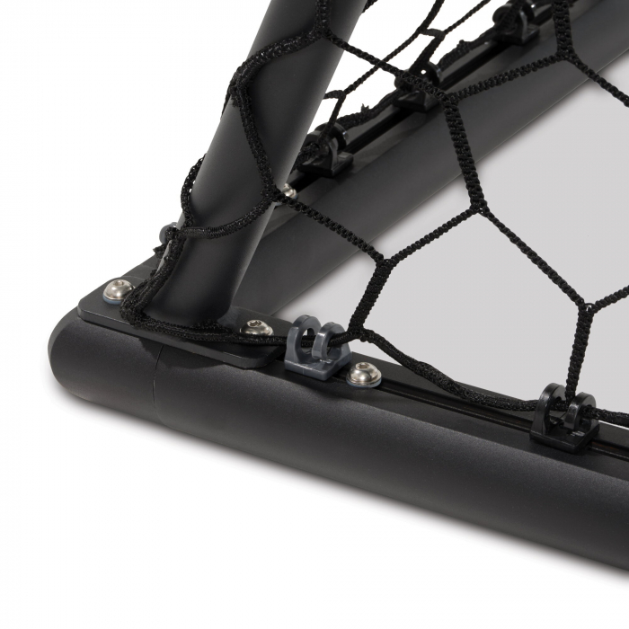 Poartă de fotbal din aluminiu, Scala, 300x200cm - negru, Exit Toys [6]
