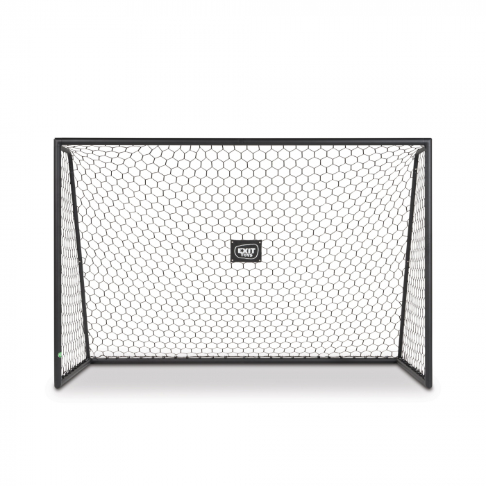 Poartă de fotbal din aluminiu, Scala, 300x200cm - negru, Exit Toys [3]