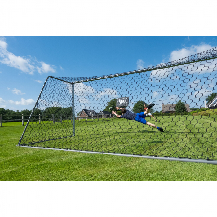 Poartă de fotbal din aluminiu, Scala, 500x200cm, Exit Toys [7]