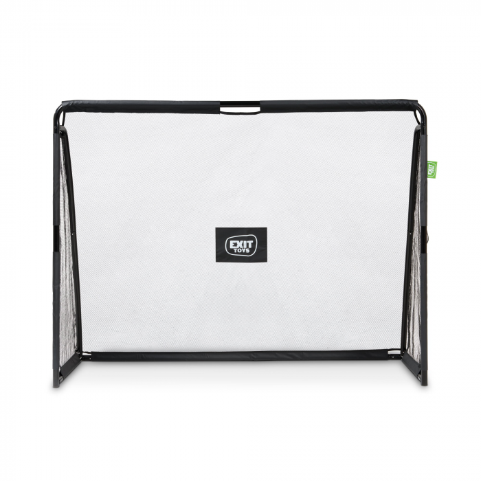 Poartă de fotbal din oțel, Coppa, 220x170cm - negru, Exit Toys [3]