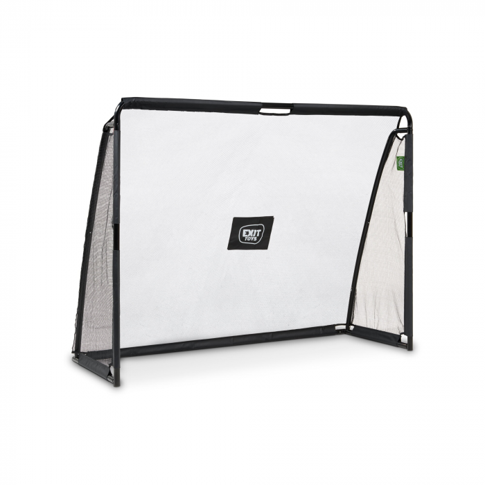 Poartă de fotbal din oțel, Coppa, 220x170cm - negru, Exit Toys [2]