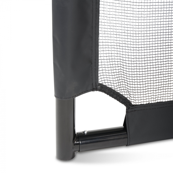 Poartă de fotbal din oțel, Coppa, 220x170cm - negru, Exit Toys [5]