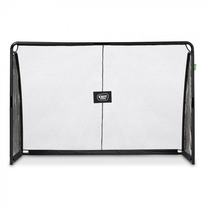 Poartă de fotbal din oțel, Finta, 300x200cm - negru, Exit Toys [4]