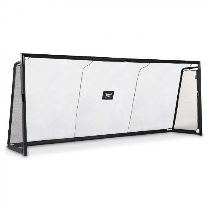 Poartă de fotbal din oțel, Forza, 500x200cm - negru, Exit Toys [2]
