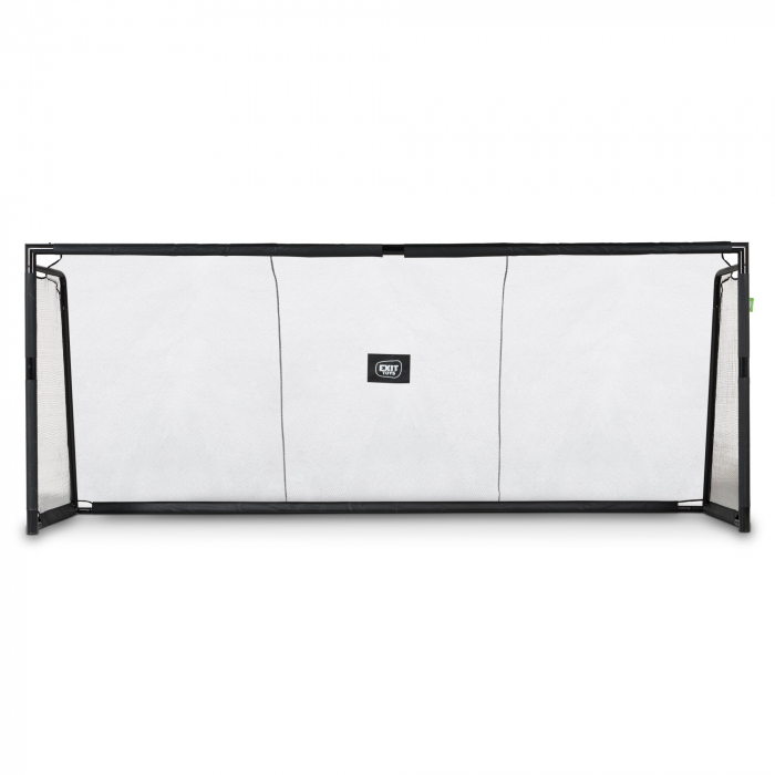 Poartă de fotbal din oțel, Forza, 500x200cm - negru, Exit Toys [3]