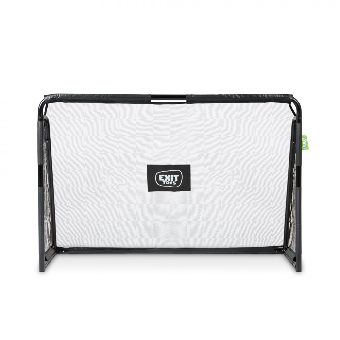 Poartă de fotbal din oțel, Maestro 180x120cm - negru, Exit Toys [2]