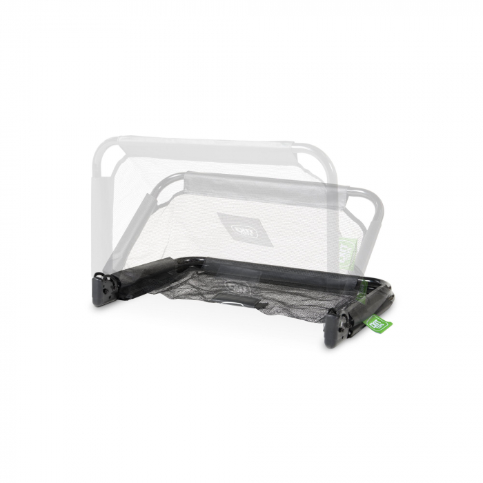 Poartă de fotbal din oțel, Pico, 90x60cm (set de 2 bucăți) - negru, Exit Toys [3]