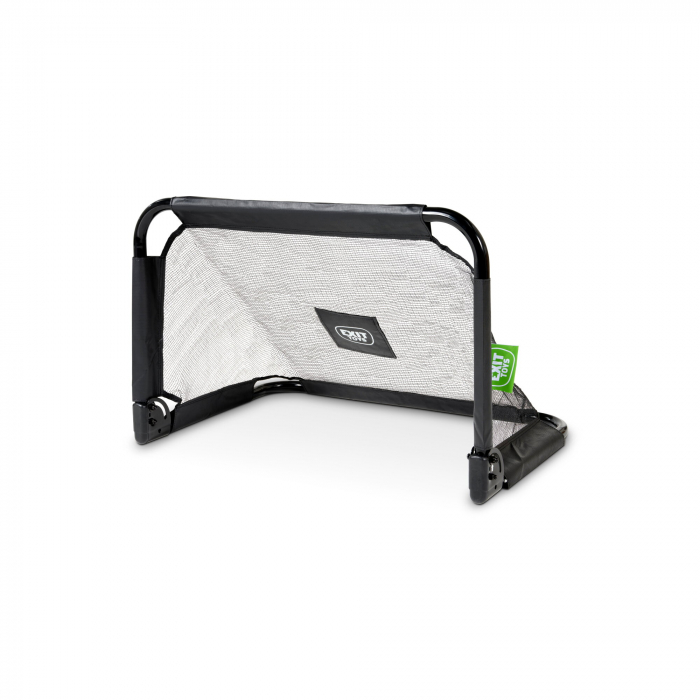 Poartă de fotbal din oțel, Pico, 90x60cm (set de 2 bucăți) - negru, Exit Toys [2]