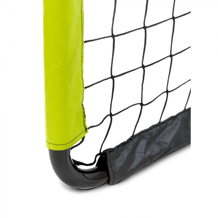 Poartă de fotbal din oțel, Tempo, 300x200cm - verde/negru, Exit Toys [5]