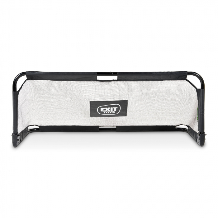 Poartă de fotbal pliabilă din oțel, Panna 150x60cm (set de 2 bucăți) - negru, Exit Toys [5]
