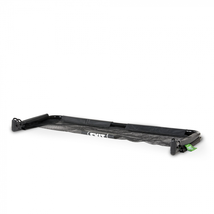 Poartă de fotbal pliabilă din oțel, Panna 150x60cm (set de 2 bucăți) - negru, Exit Toys [4]