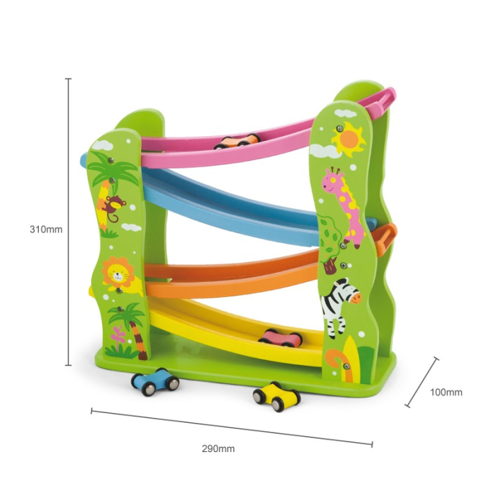 Pod zig zag cu masini [4]