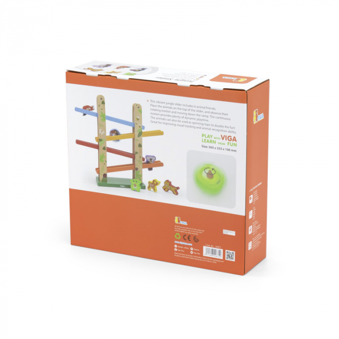 Pod zig zag cu masini - Jungle, Viga [5]