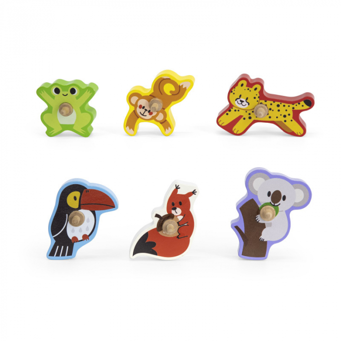 Pod zig zag cu masini - Jungle, Viga [2]