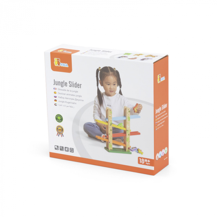 Pod zig zag cu masini - Jungle, Viga [4]