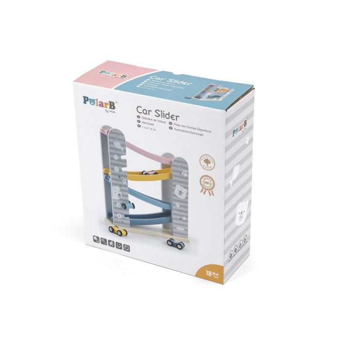 Pod zig zag cu masini, PolarB Viga [4]