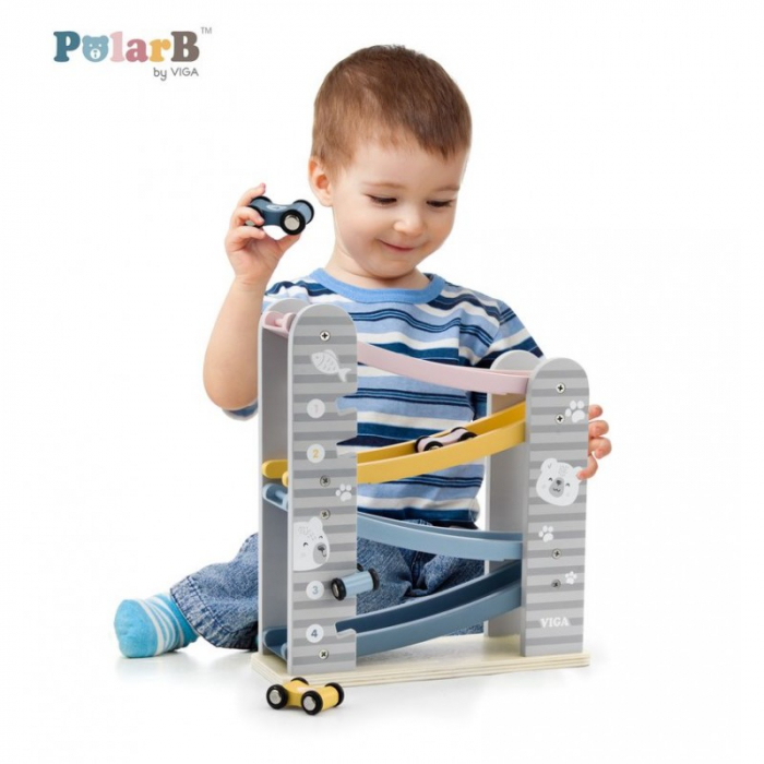 Pod zig zag cu masini, PolarB Viga [2]