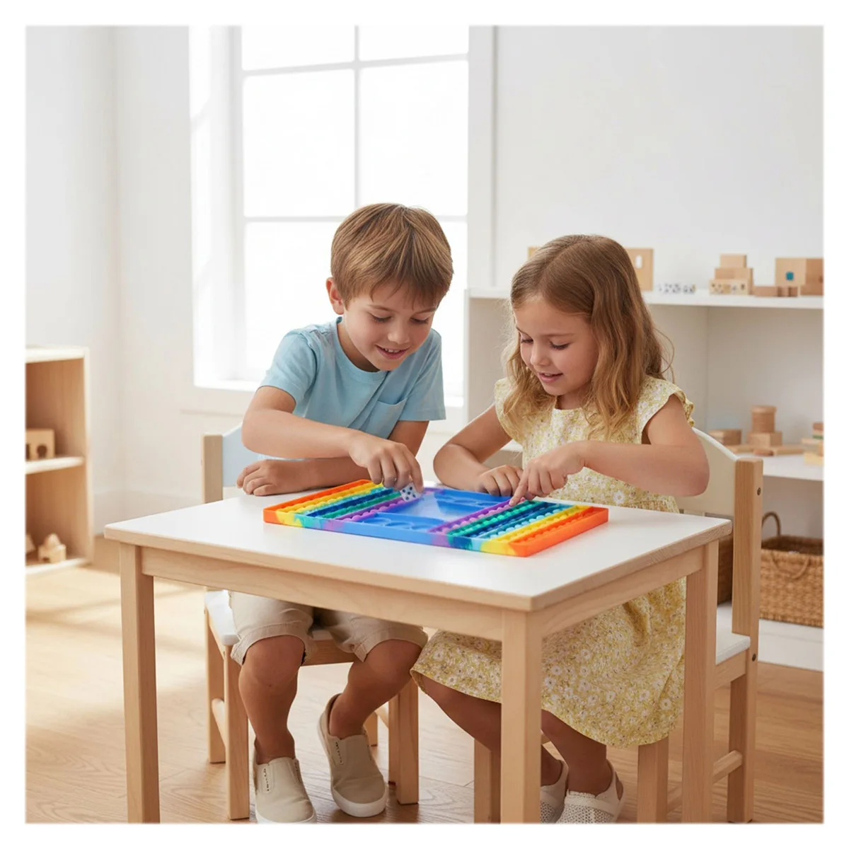 Pop it cu zaruri, joc tactic [2]