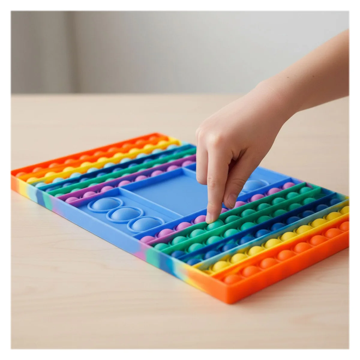 Pop it cu zaruri, joc tactic [4]