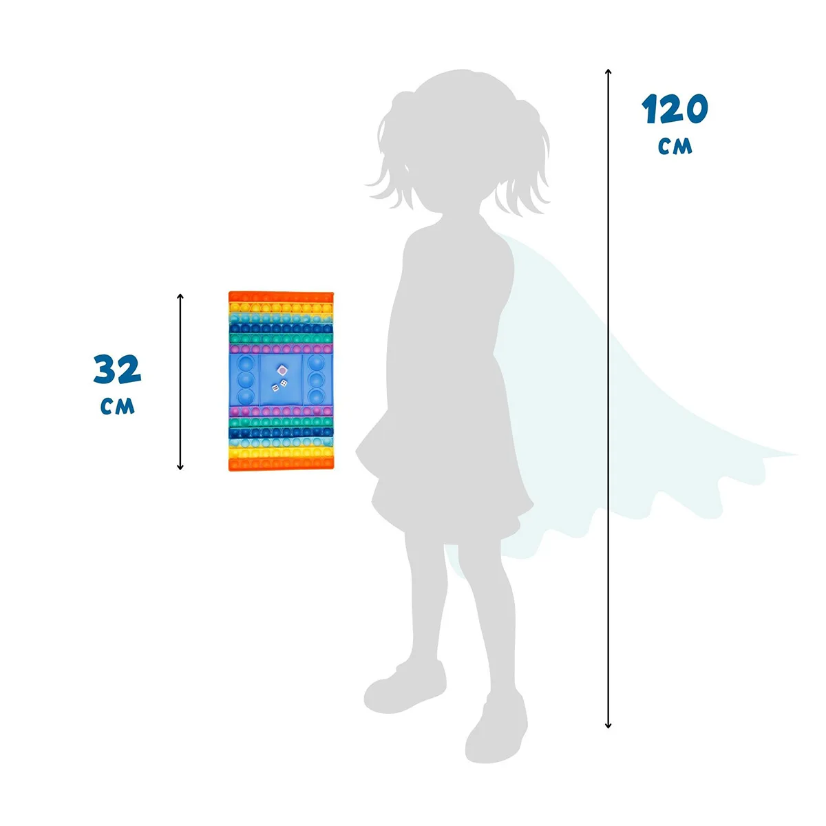 Pop it cu zaruri, joc tactic [6]