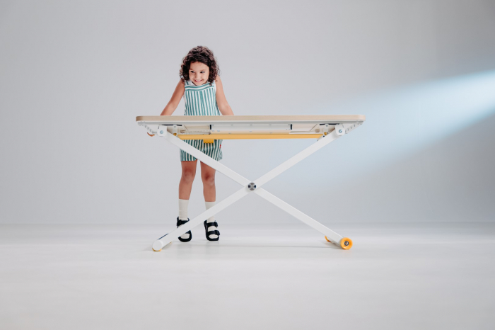PopTop – Biroul Reglabil pe Inaltime pentru Copii Activi, alb [19]
