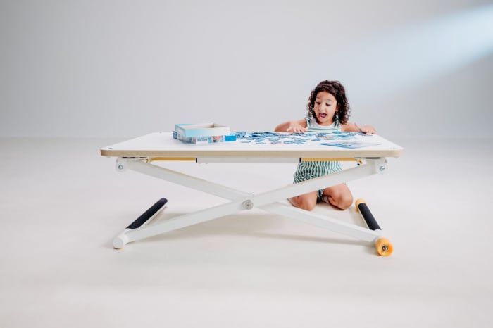 PopTop – Biroul Reglabil pe Inaltime pentru Copii Activi, verde [11]