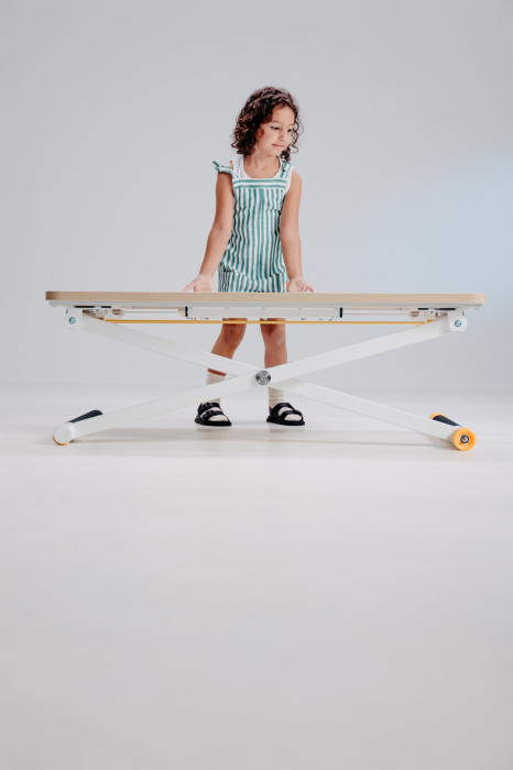 PopTop – Biroul Reglabil pe Inaltime pentru Copii Activi, verde [17]