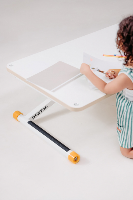 PopTop – Biroul Reglabil pe Inaltime pentru Copii Activi, verde [12]