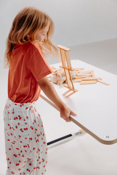 PopTop – Biroul Reglabil pe Inaltime pentru Copii Activi, verde [23]