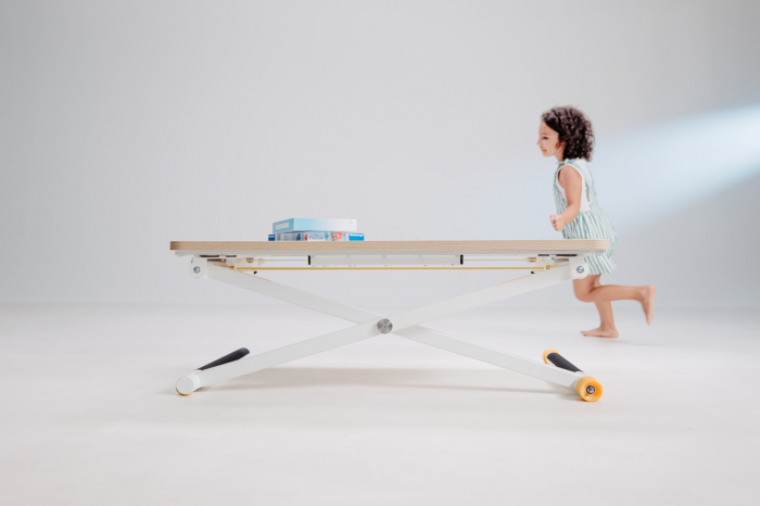 PopTop – Biroul Reglabil pe Inaltime pentru Copii Activi, verde [10]