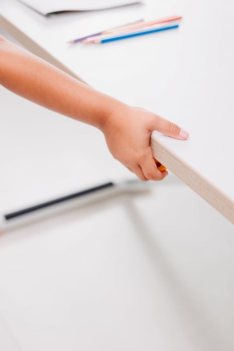 PopTop – Biroul Reglabil pe Inaltime pentru Copii Activi, verde [13]