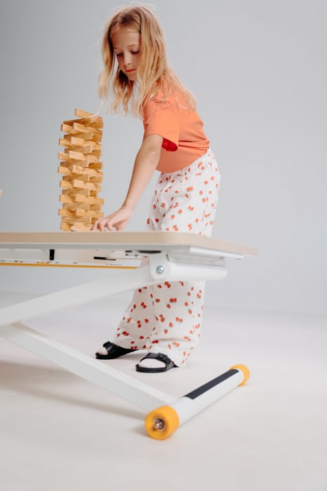 PopTop – Biroul Reglabil pe Inaltime pentru Copii Activi, verde [25]