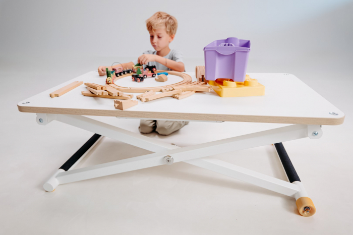 PopTop – Biroul Reglabil pe Inaltime pentru Copii Activi, negru [25]