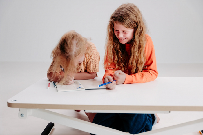 PopTop – Biroul Reglabil pe Inaltime pentru Copii Activi, verde [20]