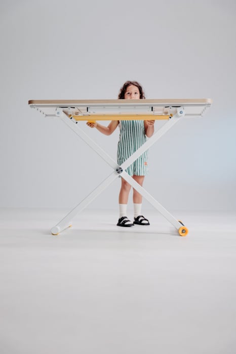 PopTop – Biroul Reglabil pe Inaltime pentru Copii Activi, verde [16]