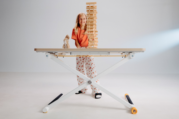 PopTop – Biroul Reglabil pe Inaltime pentru Copii Activi, verde [24]