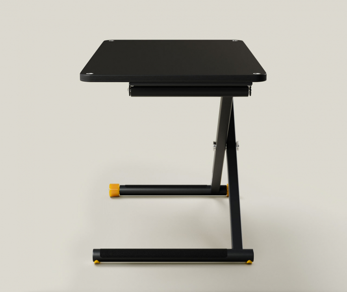 PopTop – Biroul Reglabil pe Inaltime pentru Copii Activi, negru [7]