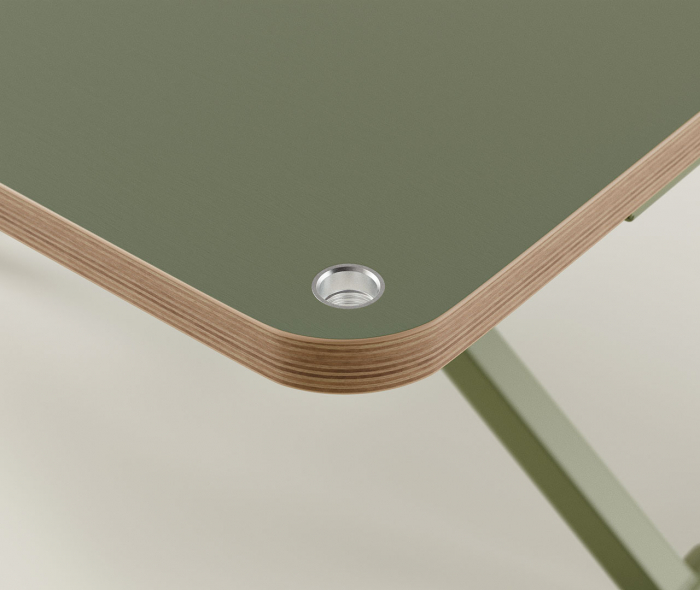 PopTop – Biroul Reglabil pe Inaltime pentru Copii Activi, verde [6]