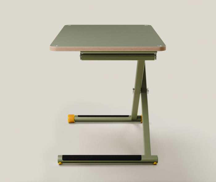 PopTop – Biroul Reglabil pe Inaltime pentru Copii Activi, verde [3]