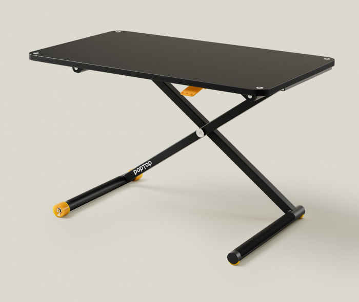 PopTop – Biroul Reglabil pe Inaltime pentru Copii Activi, negru [2]