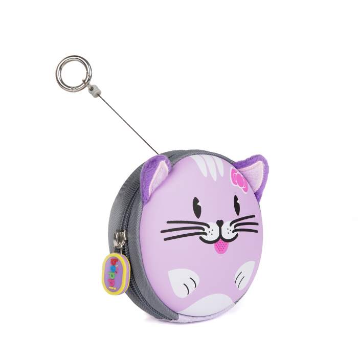 Portofel Boppi, Pisica mov [3]