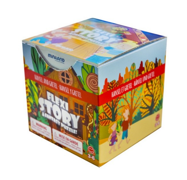 Poveste puzzle Hansel si Gretel - Miniland [1]