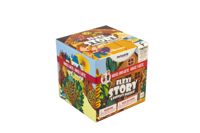 Poveste puzzle Hansel si Gretel - Miniland [2]